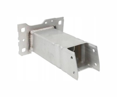 Відбійник do audi a4 b9 2015-2019 8w0807134 права фото №1