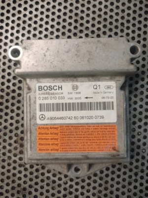 Модуль подушка безопасности sprinter w906 0285010033 фото №1