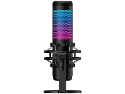Mikrofon streamingowy HYPERX QuadCast S Biały - Sklep