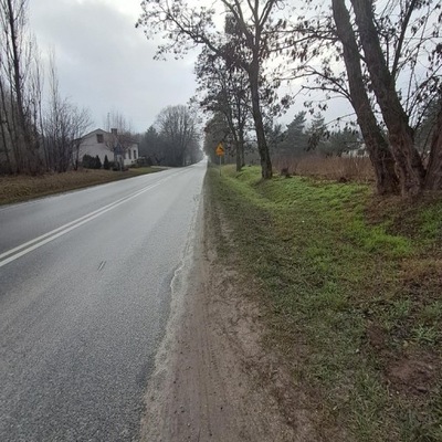 Działka, Brzeziny, 1498 m²
