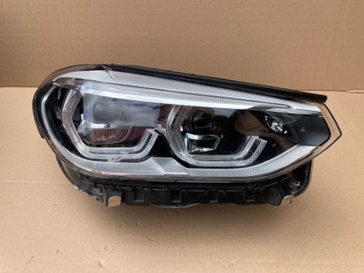 BMW X3 G01 X4 G02 ŽIBINTAS DEŠINIOJI PRIEK. ADAPTIVE LED 8496824-01 EU 