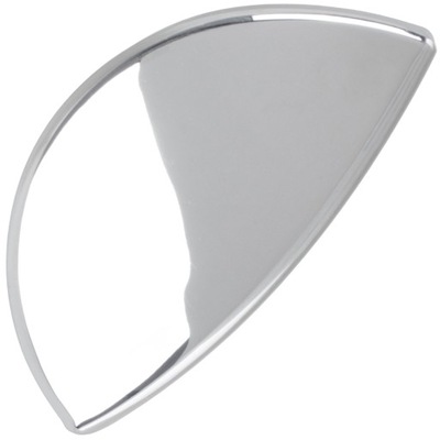 Mini r57 r58 заглушка розпилювача права хром фото №1