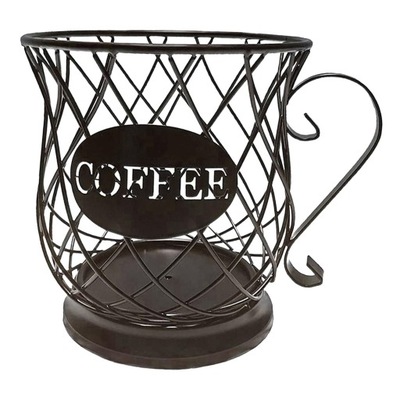 Uchwyt na kapsułki z kawą i organizer Kubek, kawa i