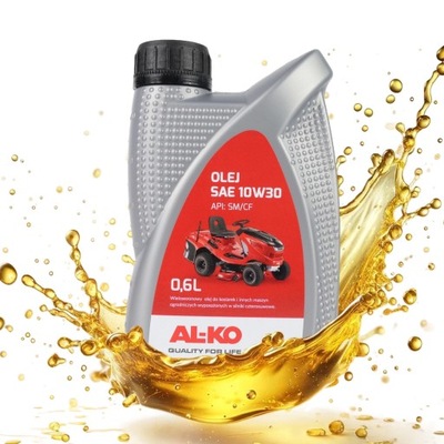 Olej do silników 4T AL-KO API SM-CF 10W30 0,6 l