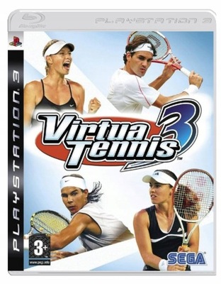 VIRTUA TENNIS 3 PS3