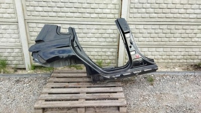 Peugeot 2008 i чверть крила поріг правий задня ktv фото №1