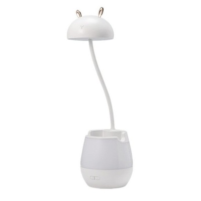 Lampa biurkowa LED z uchwytem na długopis Akumulat