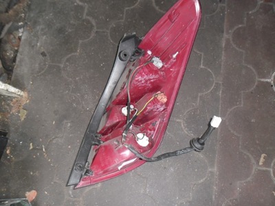 Лампа задняя hyundai i 20 08-12 orginał фото №1