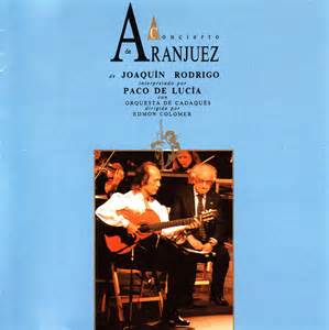 LUCIA, PACO DE - CONCIERTO DE ARANJUEZ (CD)