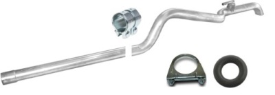 Mercedes sprinter 2,9 d труба конечная гаситель - lwb фото №1