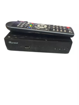 DEKODER SKYMASTER STB M265 DVB-T2/HEVC/H.265 +PILOT