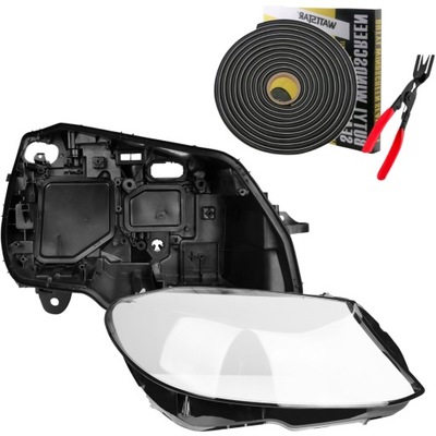 Mercedes c klasa w205 корпус стекло фары фара клей бутил szczypce набор фото №1