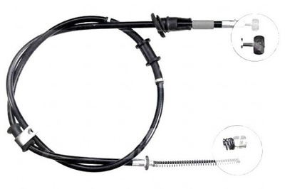 A.b.s. k19617 cięgło, тормоз стояночный фото №1