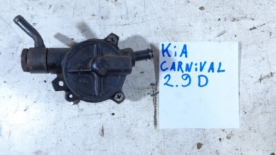Насос вакуум вакууму 2.9 tdi kia carnival фото №1