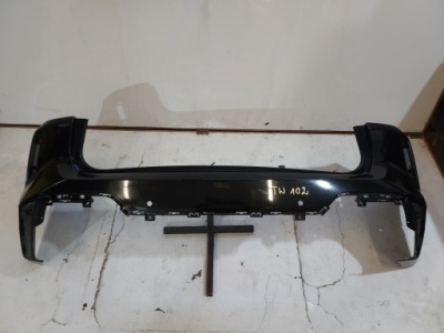 Бампер bmw x3 g01 lift m-pakiet задня nr tw102 фото №1