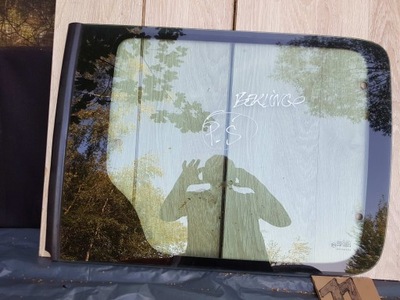 Стекло кузовная правая средняя citroen berlingo фото №1