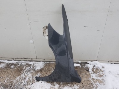 Skoda octavia 2 ii lift 08-12r крыло левый перед lf8h фото №1