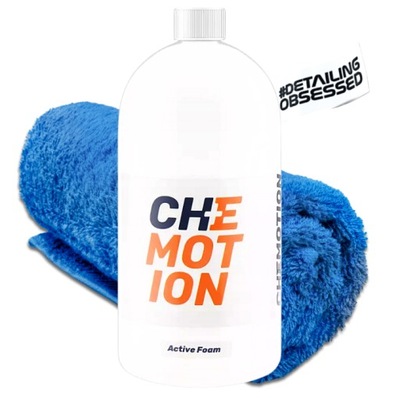 CHEMOTION ACTIVE FOAM piana aktywna 400ml