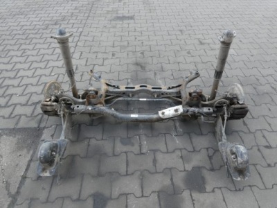 Комплектна балка oś підвіска задня skoda octavia iii kombi 2012-2020 фото №1