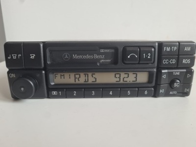 RADIO BECKER W124 190 W202 W210 SLK CLK W140 W208 R170 MERCEDES SPECIAL  