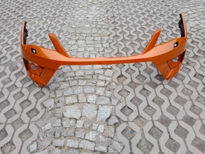 Бампер перед передній seat ateca 50133835 samoa orange фото №1