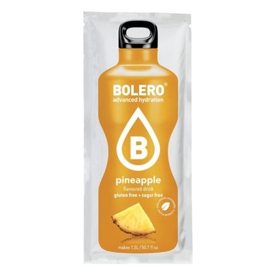 Bolero Drink Pineapple 9 g Ananas