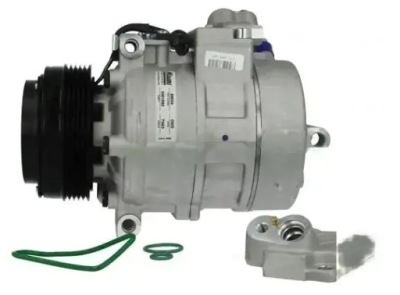 Компрессор компрессор кондиционера 89034 nissens bmw фото №1