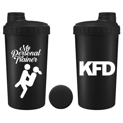 KFD Shaker PRO My Personal Trainer czarny 700 ml