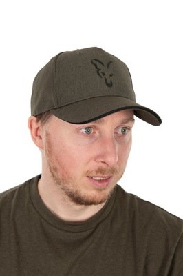 Czapka Fox Collection Baseball Cap Green/Black