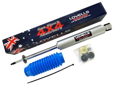 Амортизатор передній lift +2 cale jeep wrangler jk 07-18 lovells фото №1