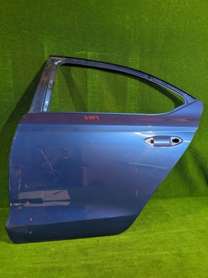 Двері задні ліва лівий задня skoda octavia iv sedan фото №1