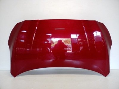 Капот крышка двигателя nissan leaf ii naj фото №1