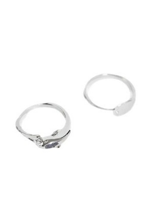 PIERŚCIONKI 2-PACK 1FQ XXJ