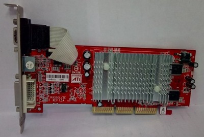 Karta graficzna GeCube ATI Radeon 9250 128 MB