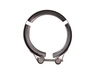 З'єднувач хомут труби випускної вихлоп оригінальний номер audi a6 059145687 фото №1