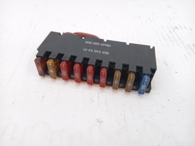 Коробка предохранителей mercedes-benz s w220 фото №1