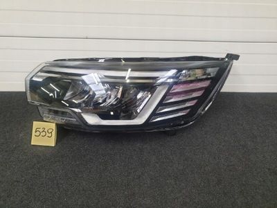 Лампа передня ліва renault trafic iv фото №1