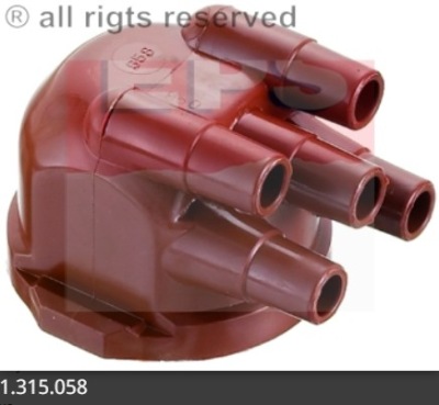 1.315.058 - facet - крышка трамблёра аппарата zapł. peugeot фото №1