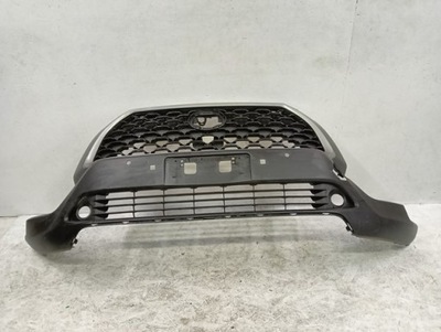 Решётка радиатора решётка радиатора решётка радиатора бампер накладка спойлер передний toyota corolla cross 22- фото №1