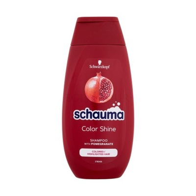 Schwarzkopf Schauma Szampon do włosów 400ml Wielotonowy Kolor