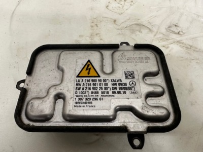 Mercedes w221 перетворювач лампи 2169009000 фото №1