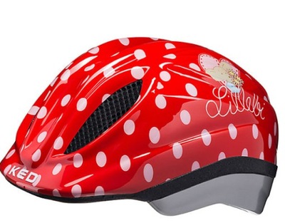 Kask rowerowy Lillebi Meggy Originals czerwony