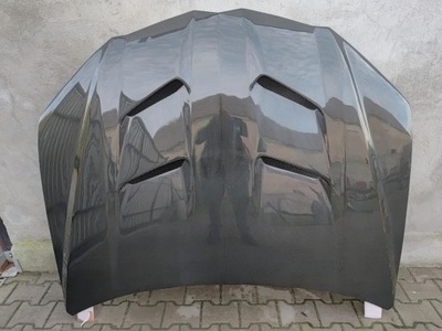 Lamborghini urus капот кришка двигуна перед карбон 7179 фото №1