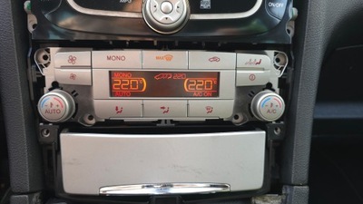 Galaxy mk3 06-10 панель обдув кондиционера задняя 3 ряд 2009 r. europa хороший фото №1