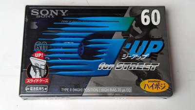 Sony G-up 2 60 1szt. 1997r Japan