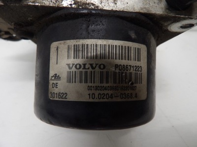 Насос abs p08671223 volvo s80 i 1998-2006 фото №1