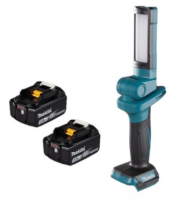 MAKITA AKU ФОНАРИК РАБОЧАЯ СЕРВИСНАЯ LXT 18V 500LM 2X3AH BL1830 DML816Z