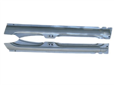 Renault clio ii 98-05 5 дверь порог пороги левый+ правый оцинковка фото №1