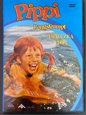 Film Pippi Langstrumpf: Ucieczka Pippi płyta DVD