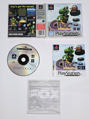 CROC LEGEND OF THE GOBBOS PSX PS1